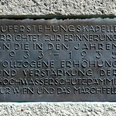 Commemorative plaque