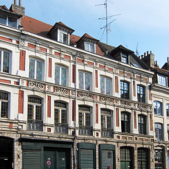 Immeubles, 53, 55, 57 rue d'Angleterre