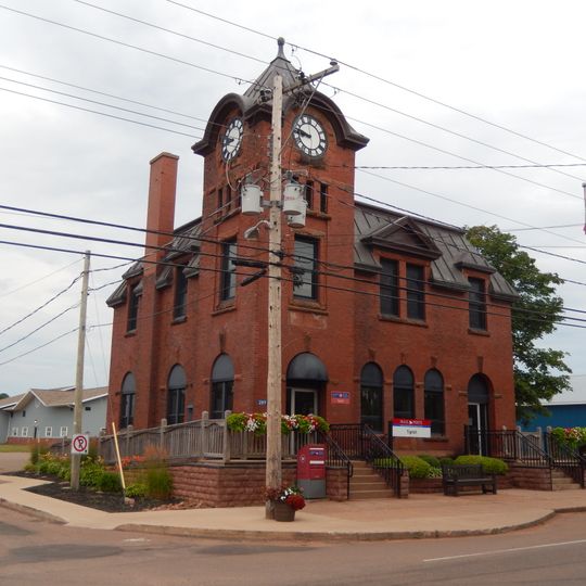 Government of Canada Building, Tignish