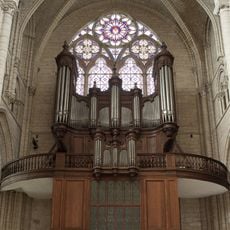 Pipe organ (Sens, Yonne, Bourgogne, France)