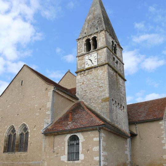 Église Saint-Baudile de Saint-Boil