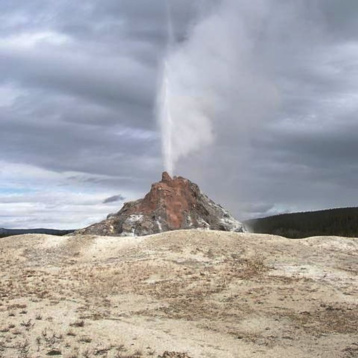 White Dome Geyser