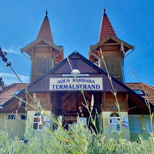 Aqua Barbara Termálstrand