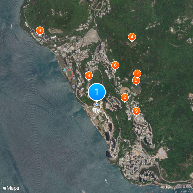 Cyberport Map