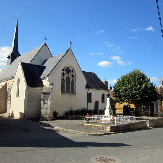 Église de Dun-le-Poëlier
