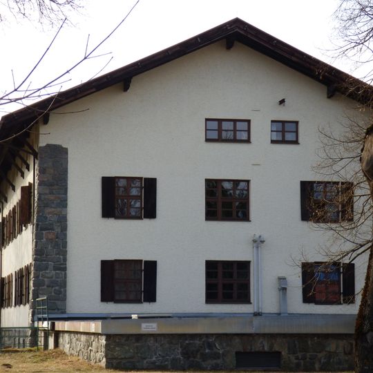 Khevenhüllerkaserne Stabsgebäude