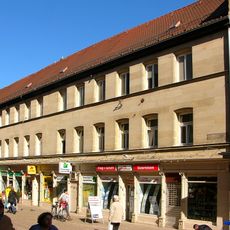 Wohn- und Geschäftshaus, ehemals Doppelwohnhaus