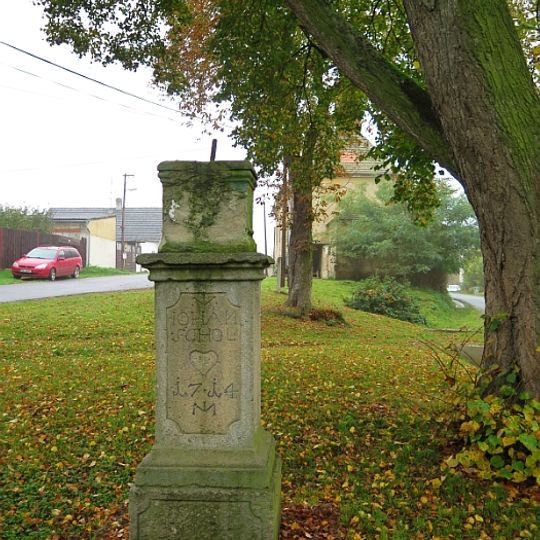 Socha Panny Marie s Jezulátkem