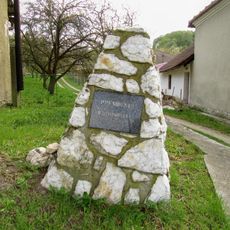 Pomník T. G. Masaryka ve Vojtěchově na návsi