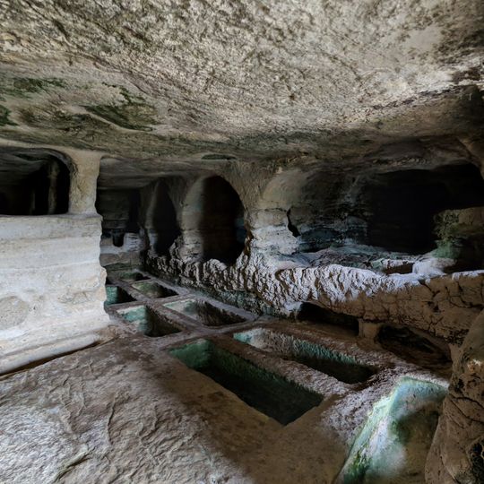 Grotta delle Trabacche