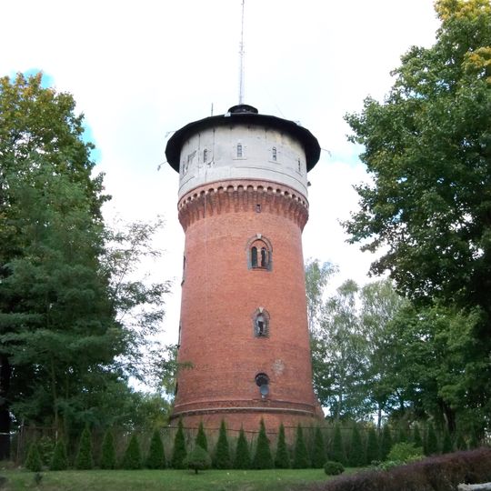 Water tower in Ostróda