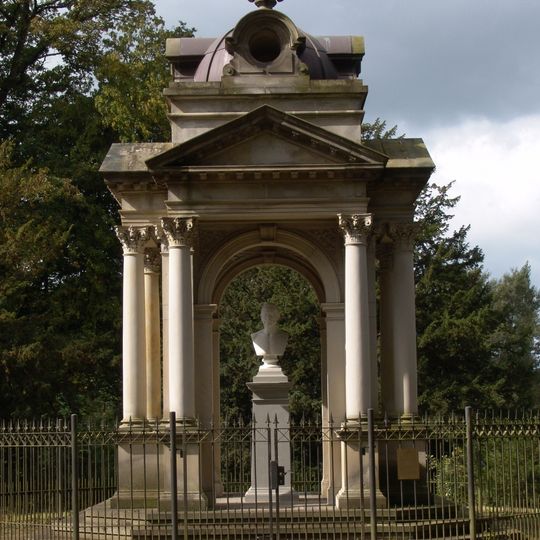 Wätjens Landgut, Gedächtnistempel