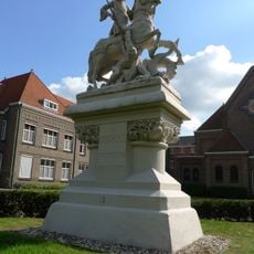 Saint George and the Dragon