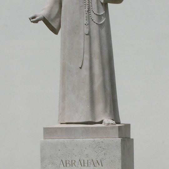 Abraham a Sancta Clara Statue, Vienna