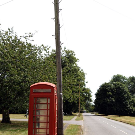 K6 Telephone Kiosk