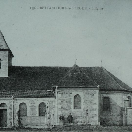 Église Saint-Pierre de Bettancourt-la-Longue