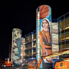 Peinture murale, œuvre d’art