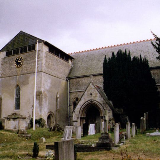 Church of St James, West Hanney