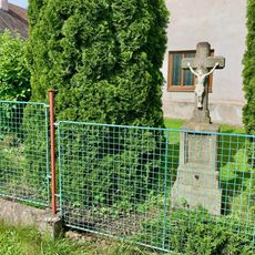 Kříž v Havlíčkově Borové v ulici K Vepřové