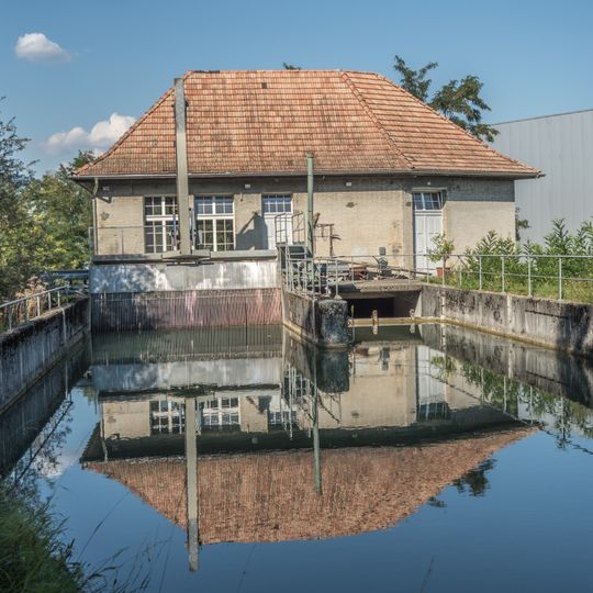 Wasserkraftwerk Areal Schoeller