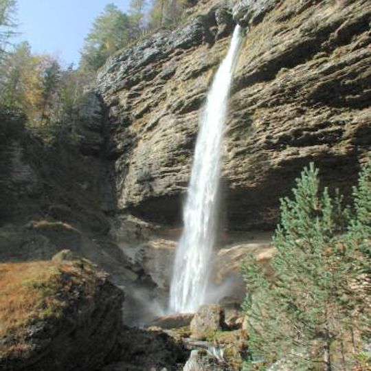 Peričnik Wasserfall