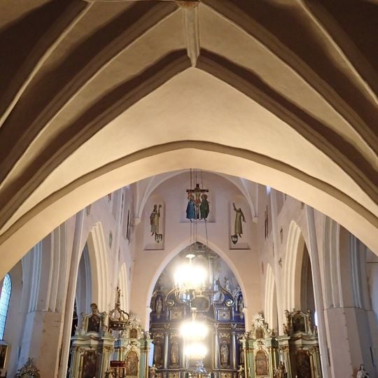 Saints Peter and Paul church in Beszowa