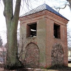 Belfry of the Saint John the Baptist church in Cegłów