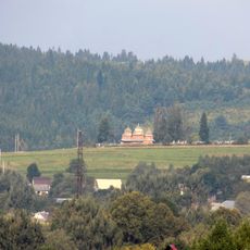 Orthodox church of the Dormition in Turka