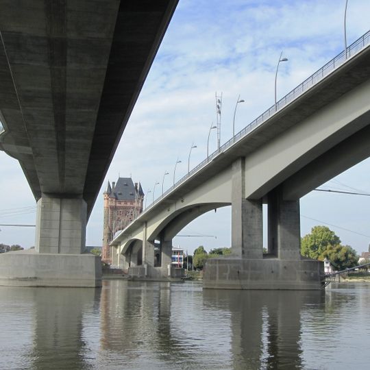 Nibelungenbrücke Worms