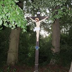 Kříž na jižním okraji Horního Smrčného