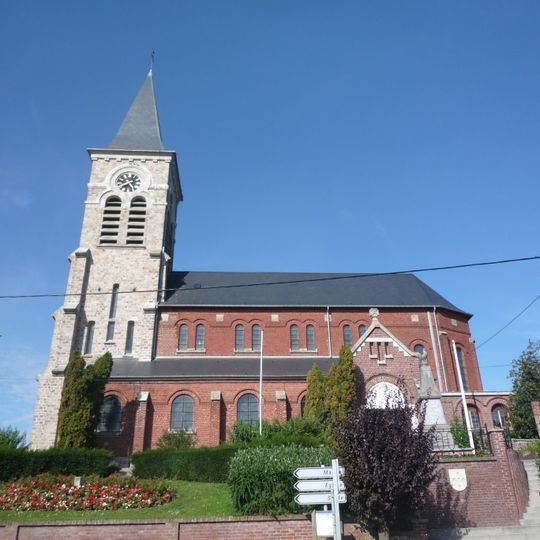 Église Saint-Pierre-et-Saint-Paul de Bugnicourt