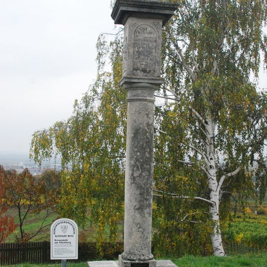 Retz Kreuzsäule am Altenberg