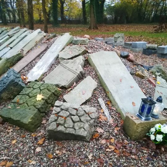 Cmentarz żydowski w Sławnie