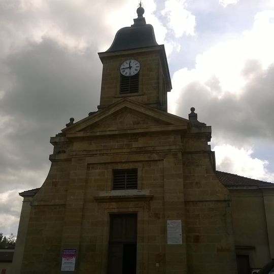 Église Saint-Martin-de-Tours d'Échenoz-la-Méline