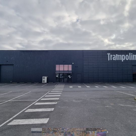 Trampoline Park Reims