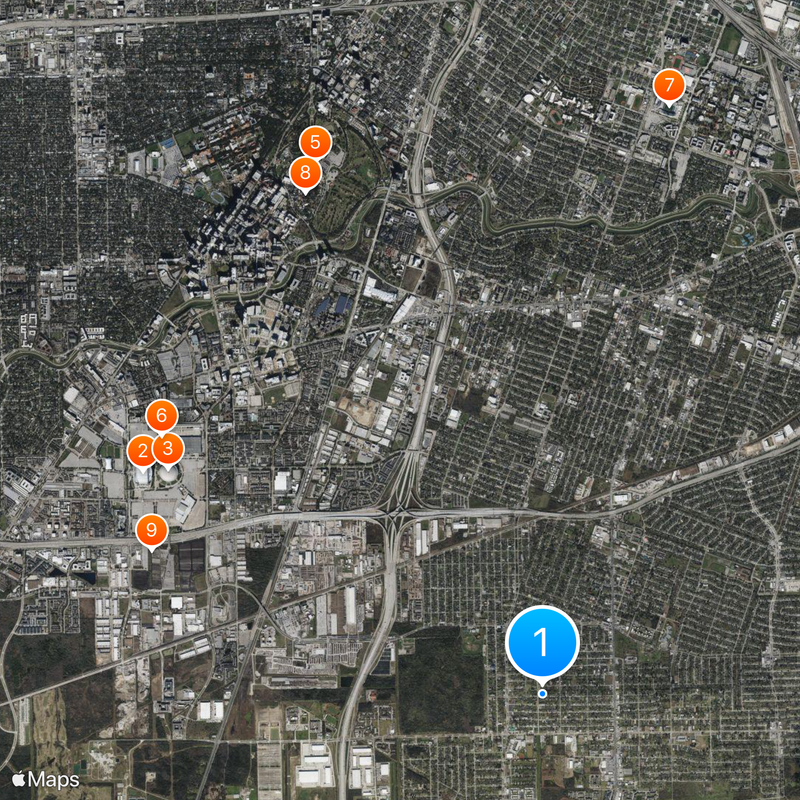 Sunnyside Map
