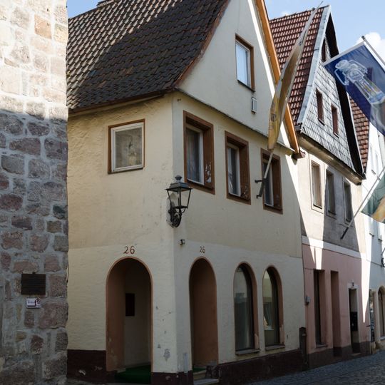 Cultural heritage D-4-77-128-173 in Kulmbach