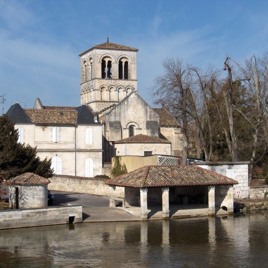 Église Saint-Cybard