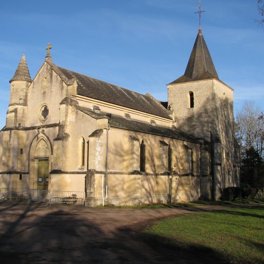 Église Saint-Denis d'Urzy