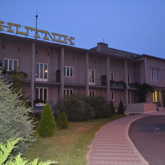 Dom gościnny dyrekcji zakładów przemysłowych, ob. hotel