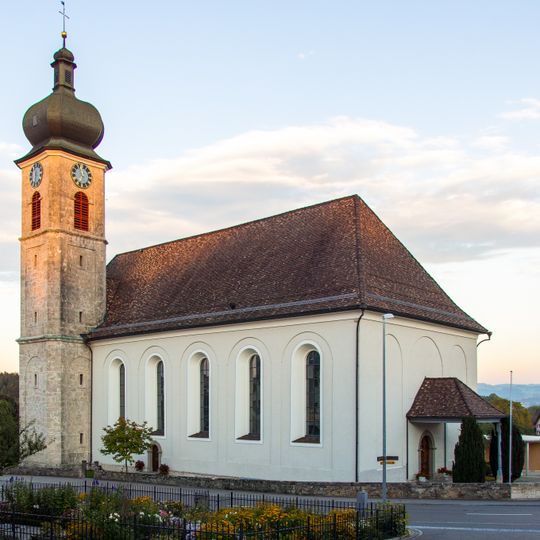 Katholische Pfarrkirche St. Johannes Baptist