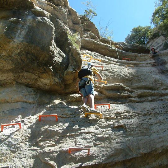Via Ferrata Olmo-Urquiza