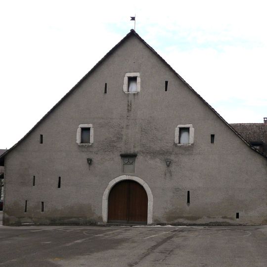 Steineggerscheune und Spitaltrotte