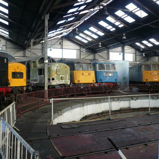 Barrow Hill Engine Shed