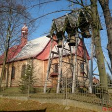 Our Lady Queen of Poland church in Wólka Niedźwiedzka