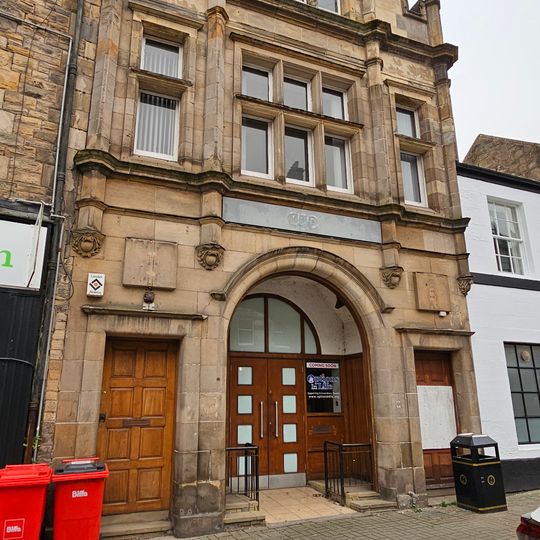 Trustee Savings Bank, 46 Crossgate, Cupar