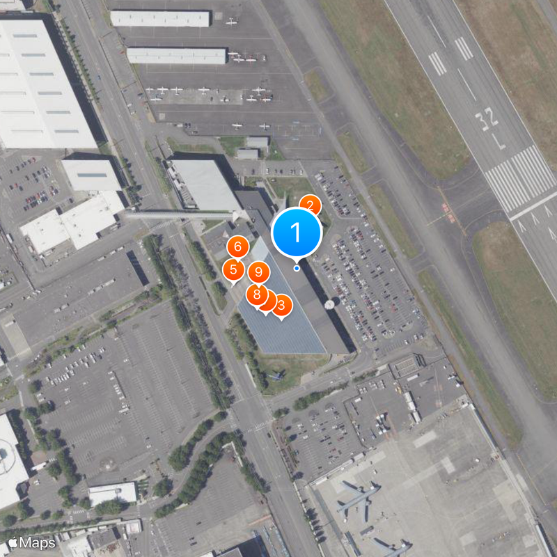 Lunar Roving Vehicle Map