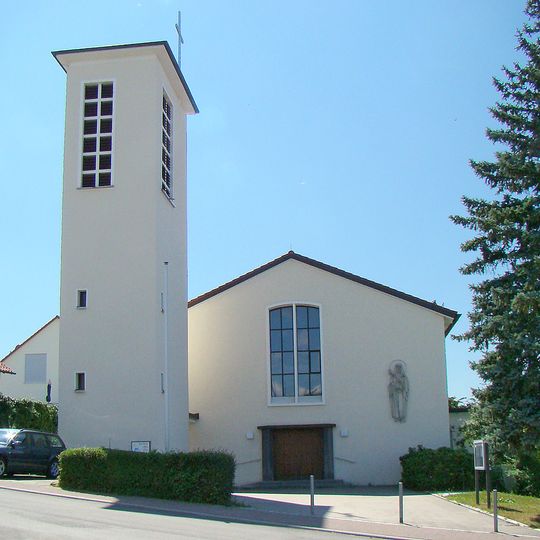 Lioba of Tauberbischofsheim Church