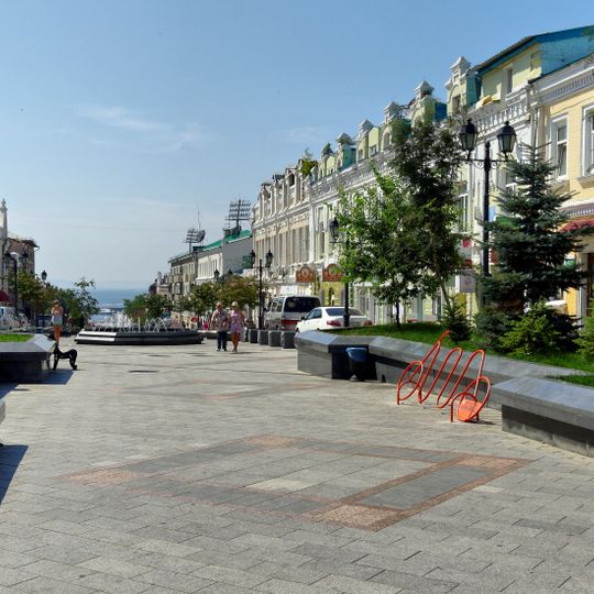 Rue de l'Amiral Fokine