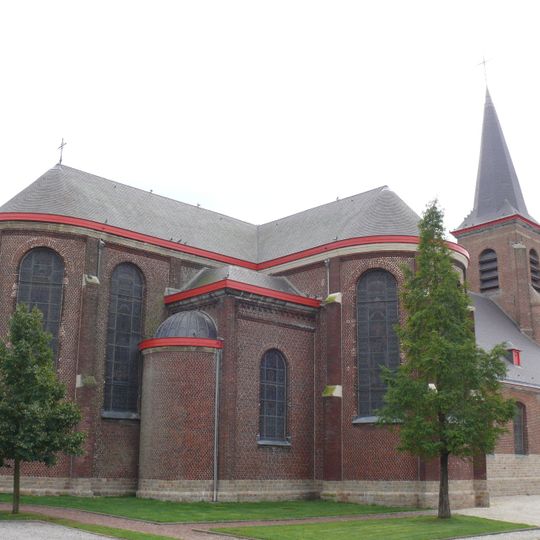Église Saint-Denis de Lecelles
